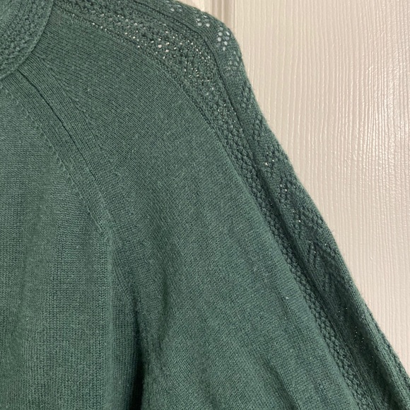 Green Knit Sweater - Picture 3 of 3
